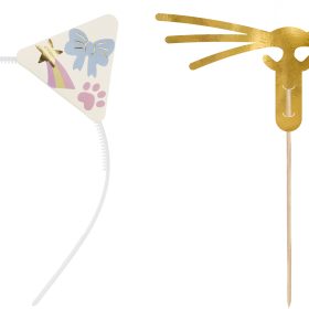 PARTYDECO Foto Kit OP19 Katzen-Mix 5-teilig