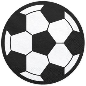 PARTYDECO Servietten 13.5cm SPK10 Ball 20 Stück