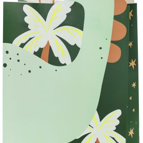 PARTYDECO Geschenktasche 24x10x37cm TNP30 Dinoaurier