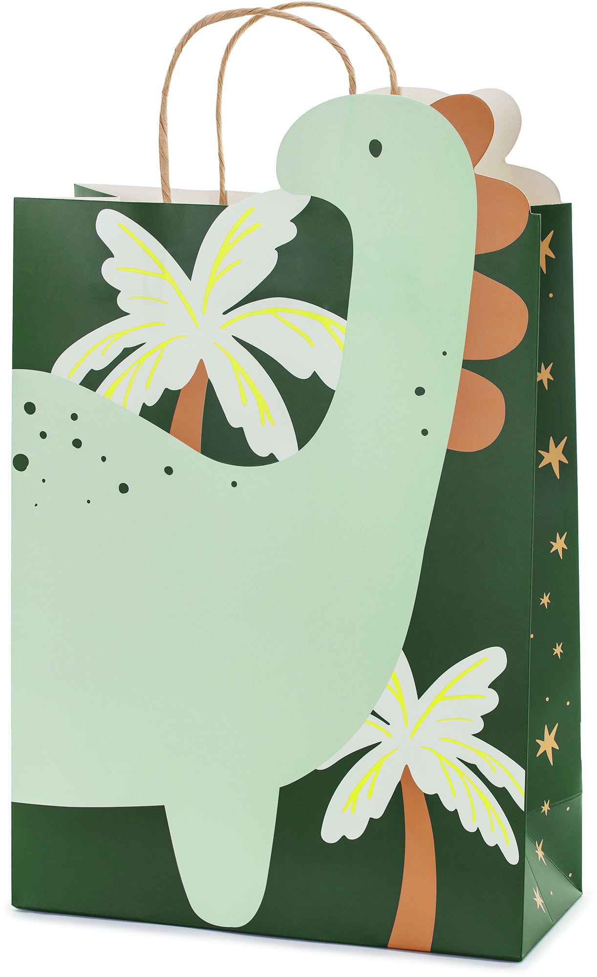 PARTYDECO-TNP30-5904555026117 PARTYDECO Geschenktasche 24x10x37cm TNP30 Dinoaurier – Bild 1