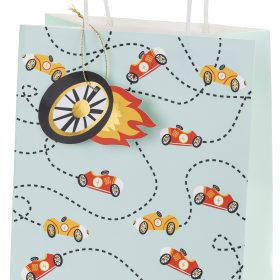 PARTYDECO Geschenktasche 18x10.5x25cm TNP31 Autos
