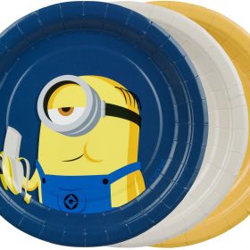 PARTYDECO Teller 18cm TPP109 Minions 6 Stück