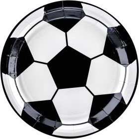 PARTYDECO Teller 18cm TPP72 Ball 6 Stück