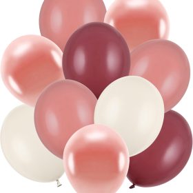 PARTYDECO Ballons 30cm ZBL2 rot assortiert 10 Stück