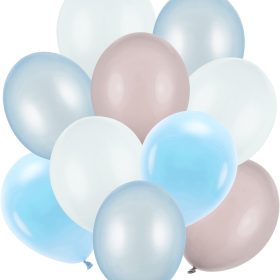 PARTYDECO Ballons 30cm ZBL5 blau assortiert 10 Stück
