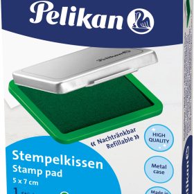 PELIKAN Metall-Stempelkissen grün 331199 Gr.3 7x5cm