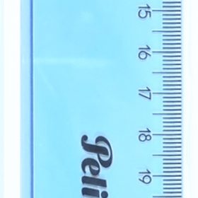 PELIKAN Massstab 40cm 7190000 Transparent-Bläulich, Blister