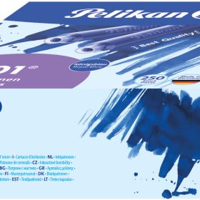 PELIKAN Tintenpatrone TP/250 blau 250 Stück