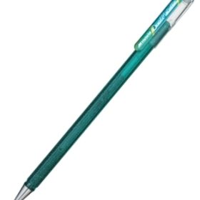 PENTEL Roller Hybrid Dual Metallic K110-DDX grün/metallic blau 1.0mm