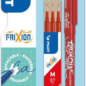 PILOT Roller FriXion Ball + Mine 150.014.04BL02 rot, refill, radierbar