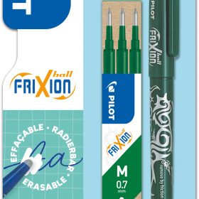 PILOT Roller FriXion Ball + Mine 150.014.07BL02 grün, refill, radierbar