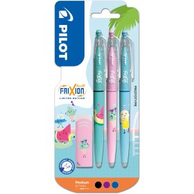 PILOT Frixion Ball Pool Party 0.7mm 150.500.00BL assortiert 3 Stück