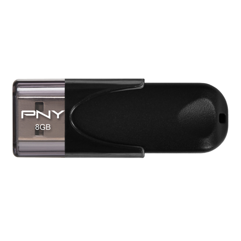 PNY-FD8GBATT4-EF-3536401519423 PNY Attaché 4 USB 2.0 8GB FD8GBATT4-EF – Bild 1