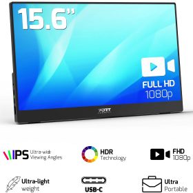 PORT NOMAD Port.Monitor 15,6 Zoll 902101 FullHD,nonTouch, 60Hz