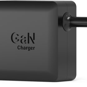 PORT PowerSupply 65W-Type C-A,GaN 904065CEU Cable, Black