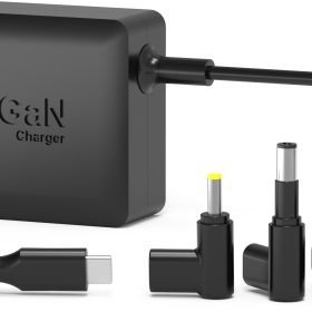 PORT PowerSupply 65W-HP,GaN 904065HPEU Black