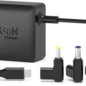 PORT PowerSupply 65W-LENOVO,GaN 904065LEEU Black