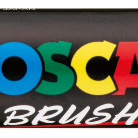 POSCA Brush Marker 1-4mm PC-5BRBLACK schwarz