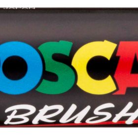 POSCA Brush Marker 1-4mm PC-5BRCORALP coral