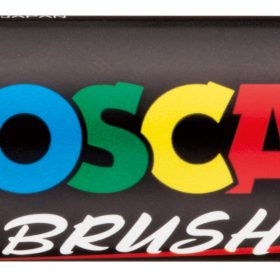 POSCA Brush Marker 1-4mm PC-5BRGREY grau
