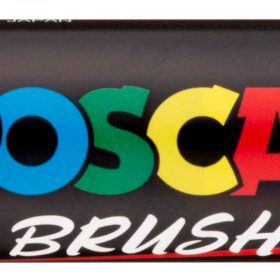 POSCA Brush Marker 1-4mm PC-5BRORANGE orange