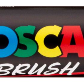 POSCA Brush Marker 1-4mm PC-5BRRED rot
