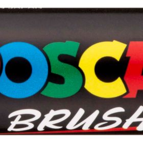 POSCA Brush Marker 1-4mm PC-5BRYELLOW gelb