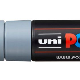 POSCA Marker 8mm PC-8K GREY grau, Keilspitze