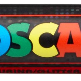 POSCA Marker 0.9-1.3mm PC3-ML RED glitzer rot