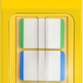 POST-IT Index STRONG Disp. 25,4x38mm 686L-GBR grün,blau,rot 3 Stück