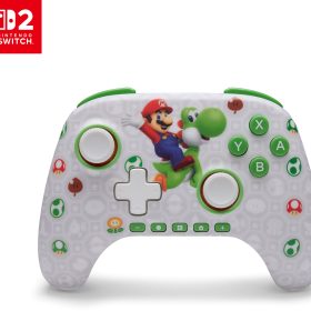 POWER A Advantage Wirel. Controller NSGP0569 NSW2, Super Mario + Yoshi
