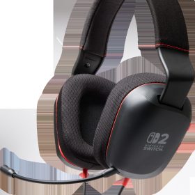 POWER A Stereo Headset Wired NSHS0581 NSW2, Black, Red