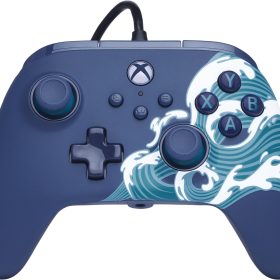 POWER A Advantage Wired Controller XBGP0544-01 Xbox Series X/S Aqua Wave
