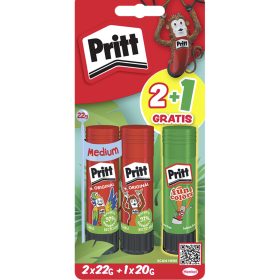 PRITT Klebestift Magische Welt PBS2B gold 2+1 Stück 2x 22g + 1x 20g