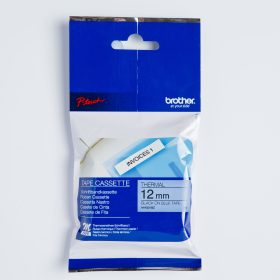 PTOUCH Band, nicht lam. schwarz/blau M-K531BZ zu PT-65/75/85/110 8mx12mm