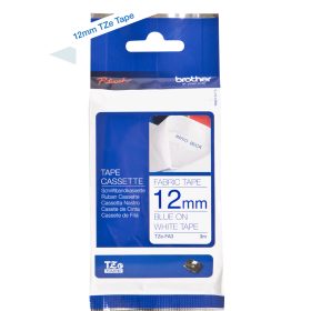 PTOUCH Textilband blau/weiss TZe-FA3 zu PT200,300,500,400 Länge: 3m