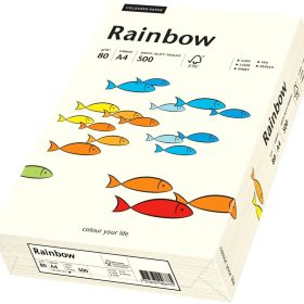 RAINBOW Papier naturweiss/01 A4 88042226 FSC, 80g 500 Blatt
