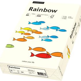 RAINBOW Papier naturweiss/01 A3 88042229 FSC, 80g 500 Blatt
