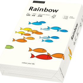 RAINBOW Papier naturweiss/01 A4 88042231 FSC, 120g 250 Blatt