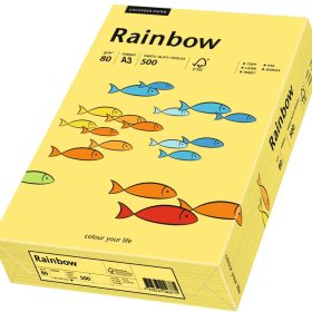 RAINBOW Papier gelb/16 A3 88042346 FSC, 80g 500 Blatt