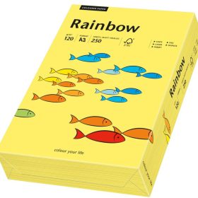 RAINBOW Papier gelb/16 A3 88042349 FSC, 120g 250 Blatt