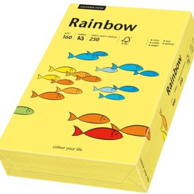 RAINBOW Papier gelb/16 A3 88042352 FSC, 160g 250 Blatt