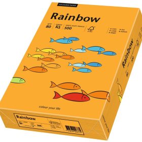 RAINBOW Papier orange/24 A3 88042434 FSC, 80g 500 Blatt