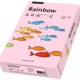 RAINBOW Papier hellrosa/54 A3 88042522 FSC, 80g 500 Blatt