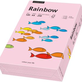 RAINBOW Papier hellrosa/54 A4 88042524 FSC, 120g 250 Blatt