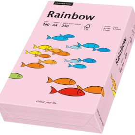 RAINBOW Papier hellrosa/54 A4 88042527 FSC, 160g 250 Blatt