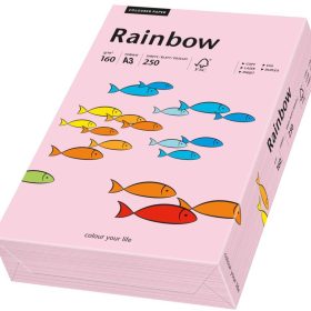 RAINBOW Papier hellrosa/54 A3 88042528 FSC, 160g 250 Blatt