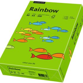 RAINBOW Papier intensivgrün/78 A4 88042673 FSC, 80g 500 Blatt