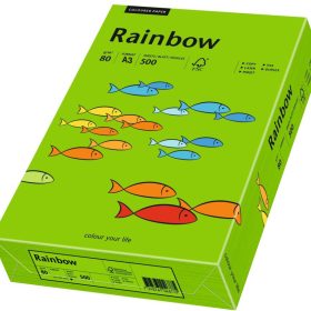 RAINBOW Papier intensivgrün/78 A3 88042676 FSC, 80g 500 Blatt