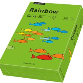 RAINBOW Papier intensivgrün/78 A3 88042679 FSC, 120g 250 Blatt